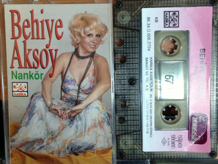 BEHİYE AKSOY NANKÖR- KASET 2.EL