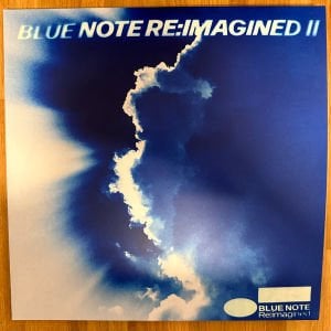 BLUE NOTE RE:IMAGINED II / PAUL SMITH ALTERNATE COVER - VARIOUS ARTISTS (2022) - 2LP COMPILATION BLUE NOTE SIFIR PLAK