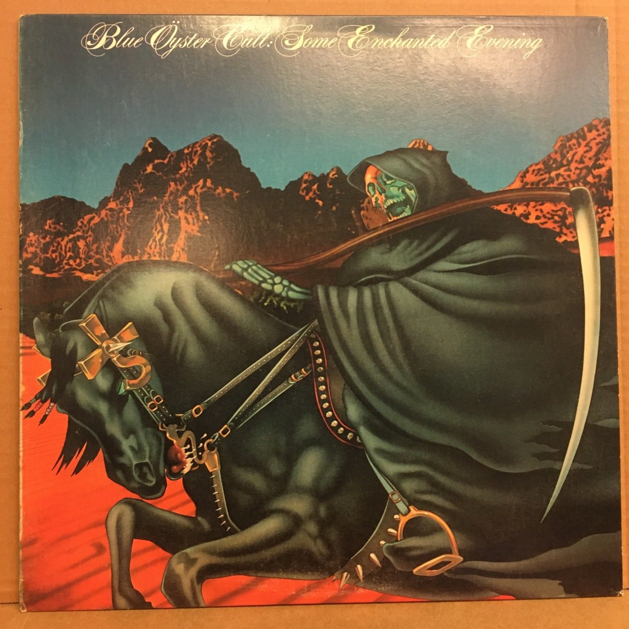 BLUE OYSTER CULT - SOME ENCHANTED EVENING 1978 2.EL PLAK