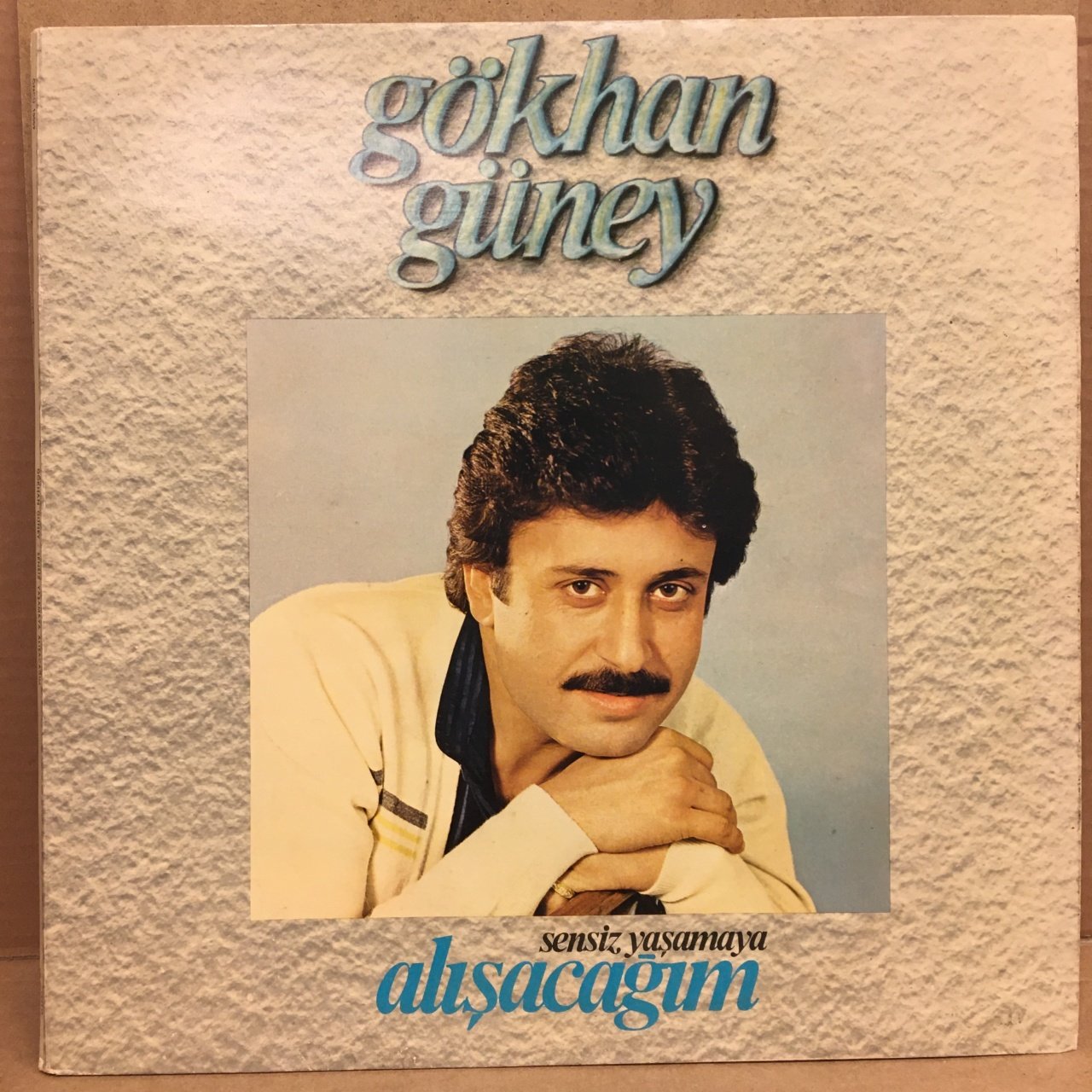 GÖKHAN GÜNEY - SENSİZ YAŞAMAYA ALIŞACAĞIM 1983 2.EL PLAK