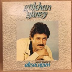 GÖKHAN GÜNEY - SENSİZ YAŞAMAYA ALIŞACAĞIM 1983 2.EL PLAK