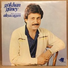 GÖKHAN GÜNEY - SENSİZ YAŞAMAYA ALIŞACAĞIM 1983 2.EL PLAK