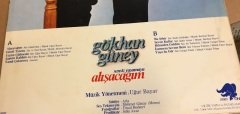 GÖKHAN GÜNEY - SENSİZ YAŞAMAYA ALIŞACAĞIM 1983 2.EL PLAK