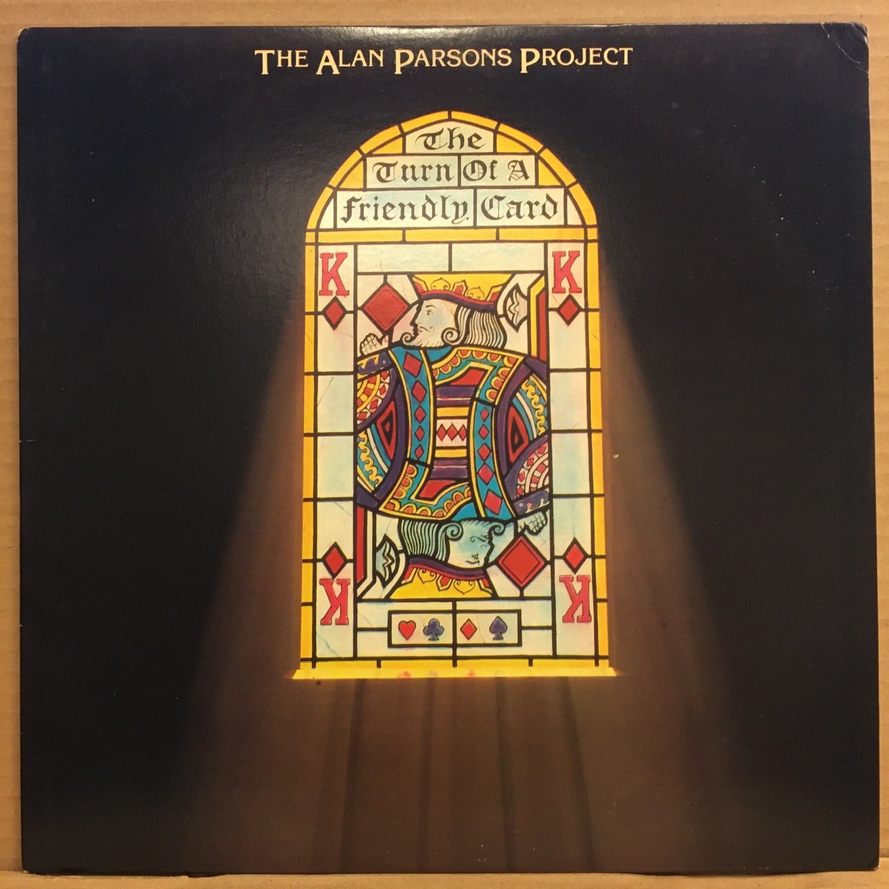 ALAN PARSONS PROJECT - THE TURN OF A FRIENDLY CARD 2.EL PLAK