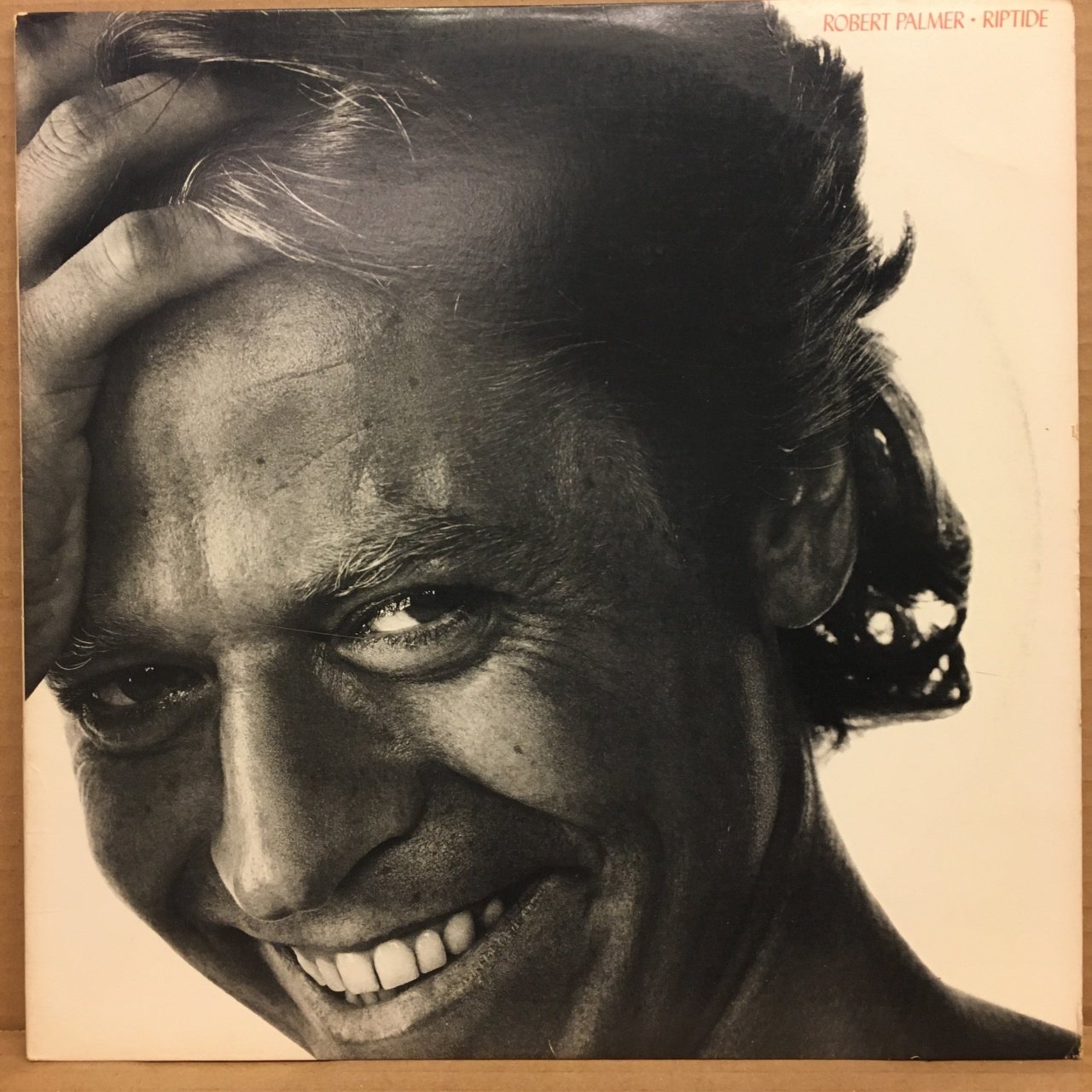 ROBERT PALMER - RIPTIDE (1985) - PLAK 2.EL