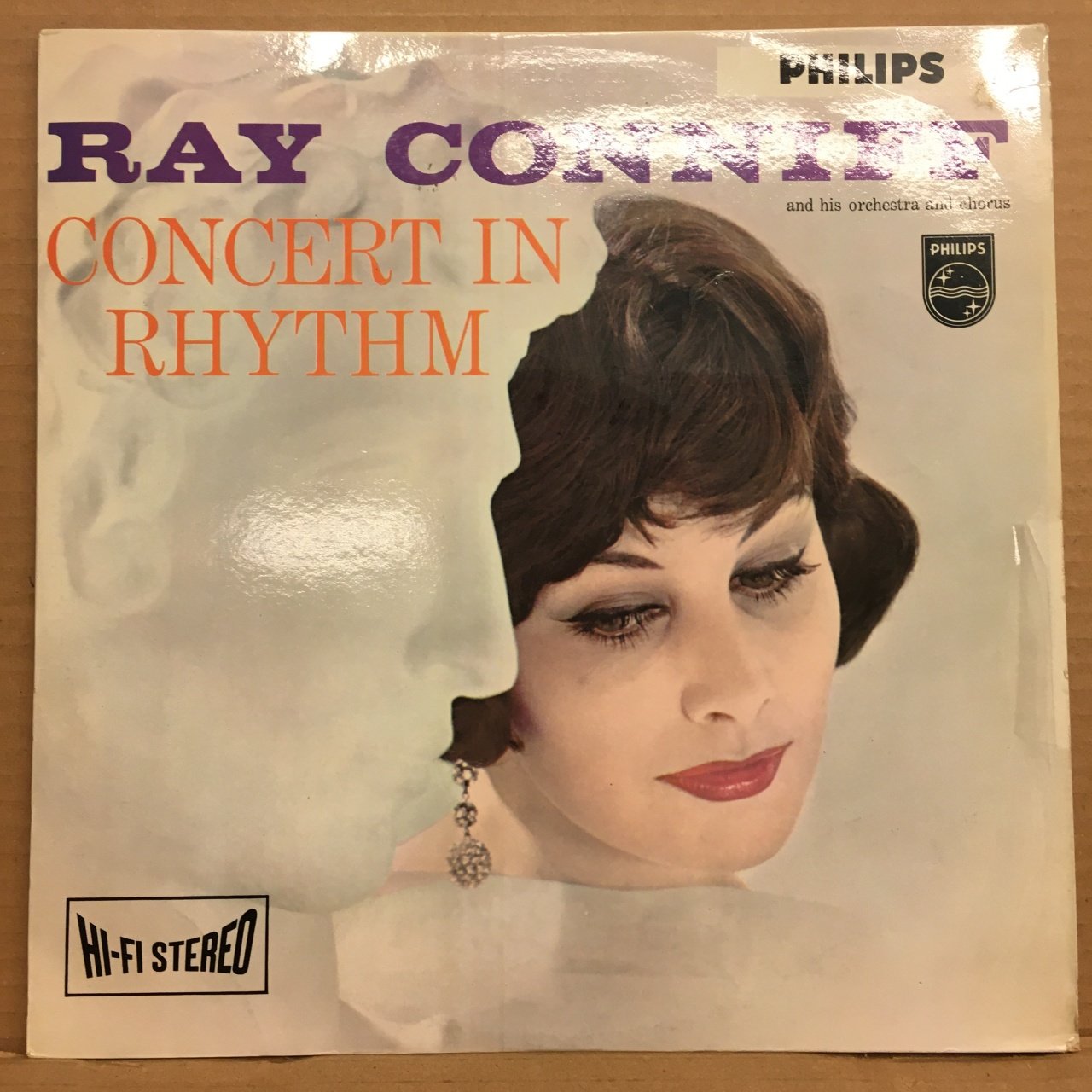RAY CONNIFF - CONCERT IN RHYTHM 2.EL PLAK