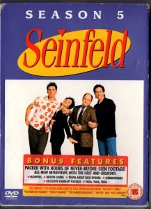 SEINFELD SEASON 5 - 4DVD 2.EL TR ALTYAZI YOKTUR