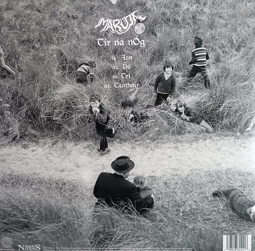 MARUJA - TIR NA NOG (2025) - 4 TRACKS EP AVANTGARDE POST ROCK JAZZ ROCK SIFIR PLAK