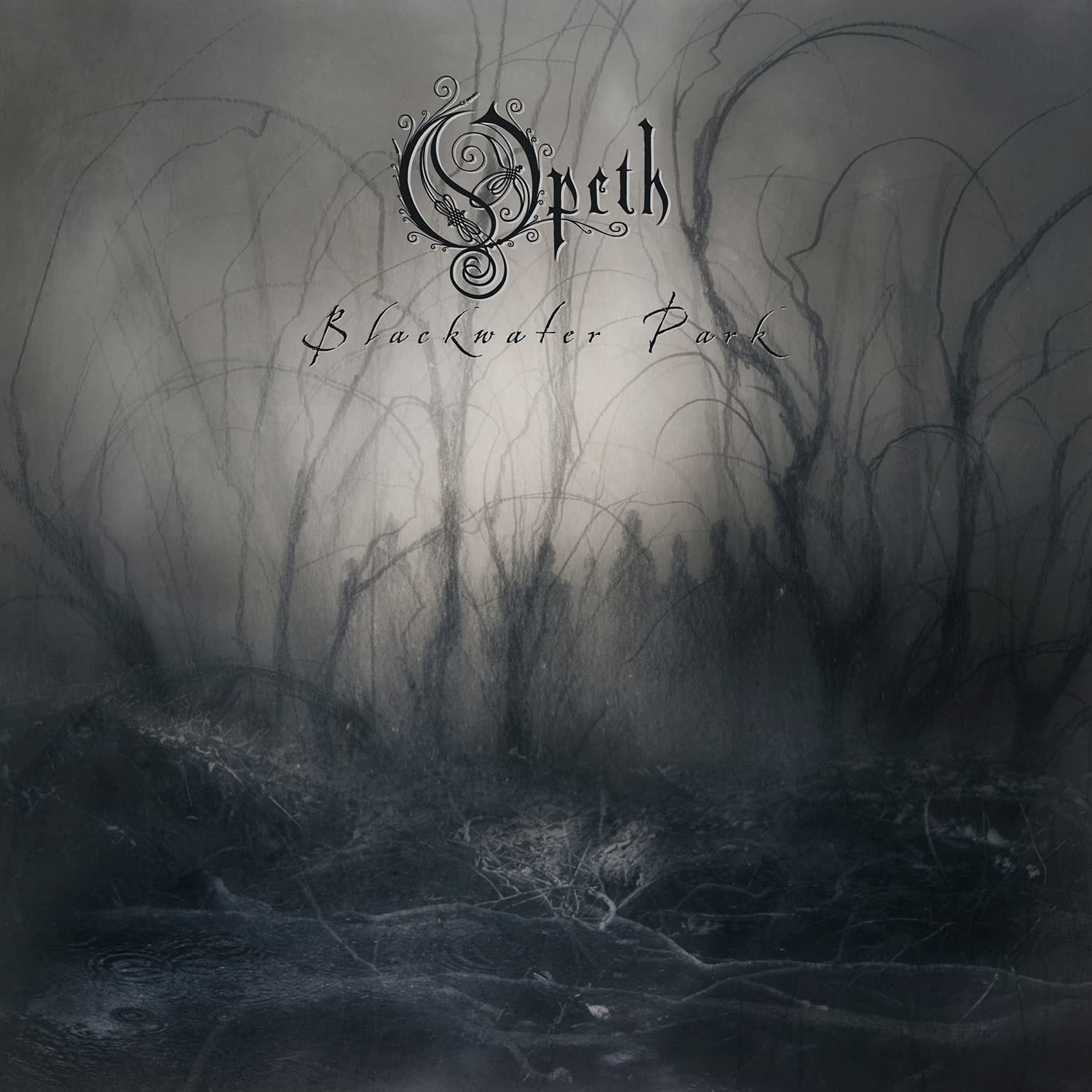 OPETH - BLACKWATER PARK (2001) - 2LP 2021 20TH ANNIVERSARY EDITION 180GR WHITE COLOURED  SIFIR PLAK