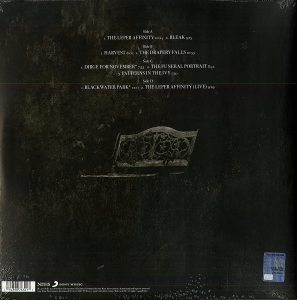 OPETH - BLACKWATER PARK (2001) - 2LP 2021 20TH ANNIVERSARY EDITION 180GR WHITE COLOURED  SIFIR PLAK