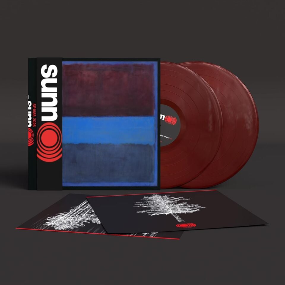 SUNN O))) - SUNN O))) (2026) - 2xLP RED COLOURED EDITION SIFIR
