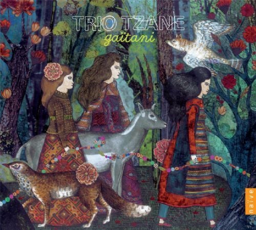 TRIO TZANE - GAITANI (2011) - CD BALKAN DIGIPACK 2.EL
