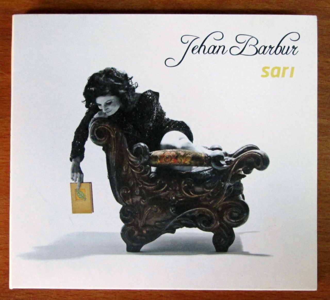 JEHAN BARBUR - SARI (2012) - CD 2.EL