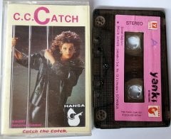 C.C. CATCH - CATCH THE CATCH YANKI CASSETTE MADE IN TURKEY ''USED''