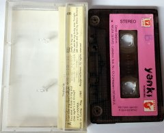 C.C. CATCH - CATCH THE CATCH YANKI CASSETTE MADE IN TURKEY ''USED''