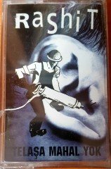 RASHIT - TELASA MAHAL YOK (TURKISH PUNK) CASSETTE MADE IN TURKEY ''NEW''