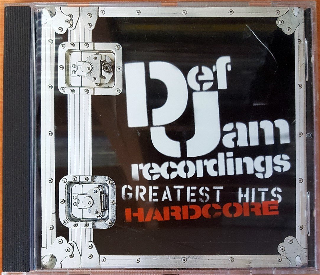 DEF JAM'S GREATEST HITS: HARDCORE CD 2.EL