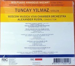 TUNCAY YILMAZ / WOLFGANG AMADEUS MOZART CD SIFIR