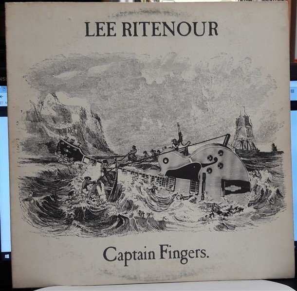 LEE RITENOUR - CAPTAIN FINGERS (1977) - 2.EL PLAK