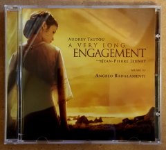 A VERY LONG ENGAGEMENT SOUNDTRACK (2004) ANGELO BADALAMENTI CD 2.EL