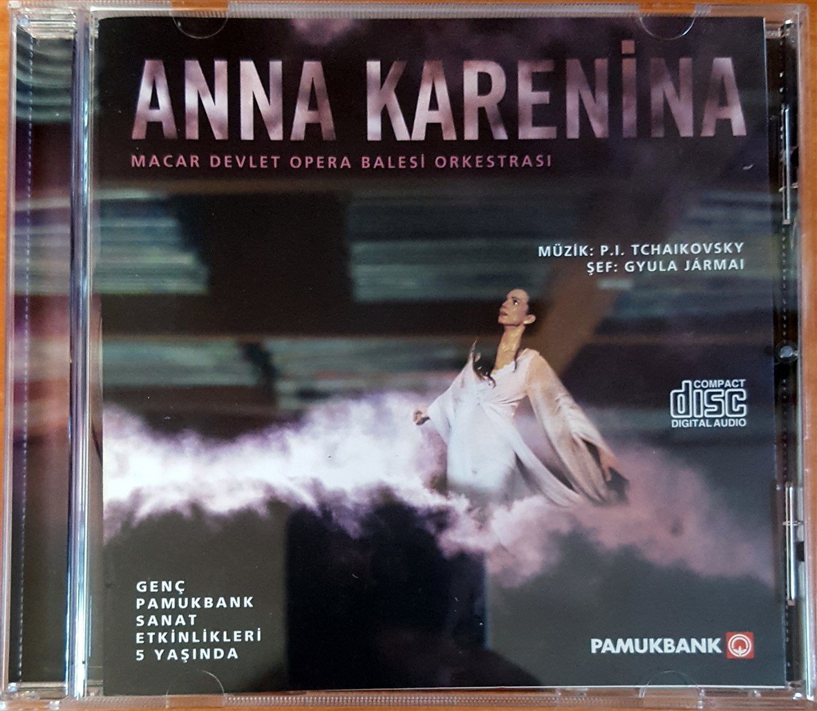 TCHAIKOVSKY - ANNA KARENINA / MACAR DEVLET OPERA BALESİ ORKESTRASI / PAMUKBANK PROMO CD 2.EL