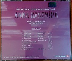 TCHAIKOVSKY - ANNA KARENINA / MACAR DEVLET OPERA BALESİ ORKESTRASI / PAMUKBANK PROMO CD 2.EL