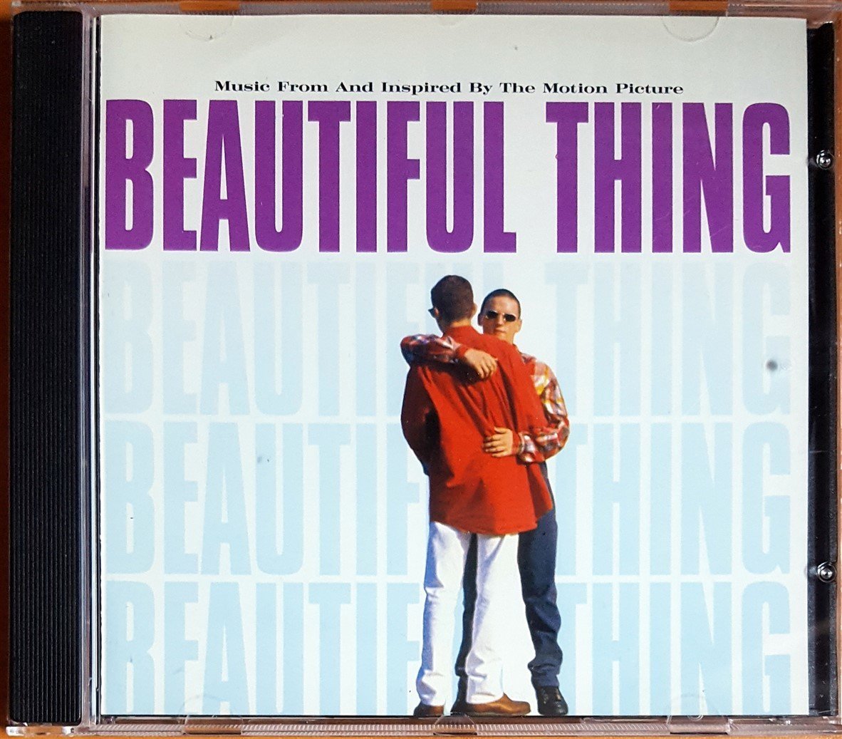BEAUTIFUL THING SOUNDTRACK / MAMA CASS, THE MAMAS AND THE PAPAS (1996) MCA SOUNDTRACKS CD 2.EL