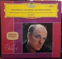 RACHMANINOV: PIANO CONCERTO NO.2, PRELUDES, SVITOSLAV RICHTER - 2.EL PLAK DEUTSCHE GRAMMOPHON