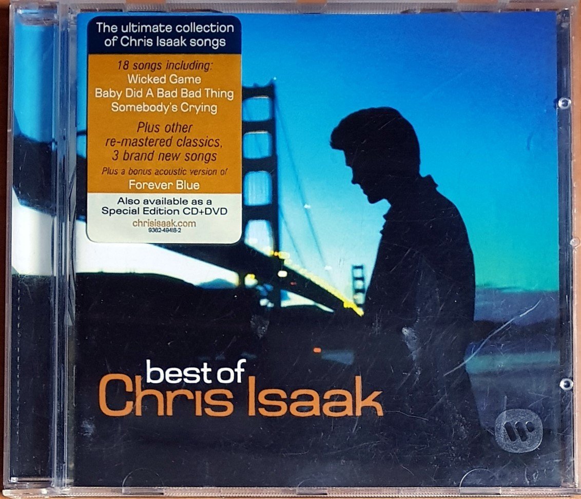 CHRIS ISAAK - BEST OF (2006) WICKED GAME / REPRISE CD 2.EL