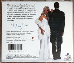 APPASSIONATA / THE MUSIC FROM THE BOOK / MOZART, BEETHOVEN, ELGAR, RACHMANINOV, HANDEL, STRAUSS, MENDELSSOHN (1996) WARNER CLASSICS CD 2.EL