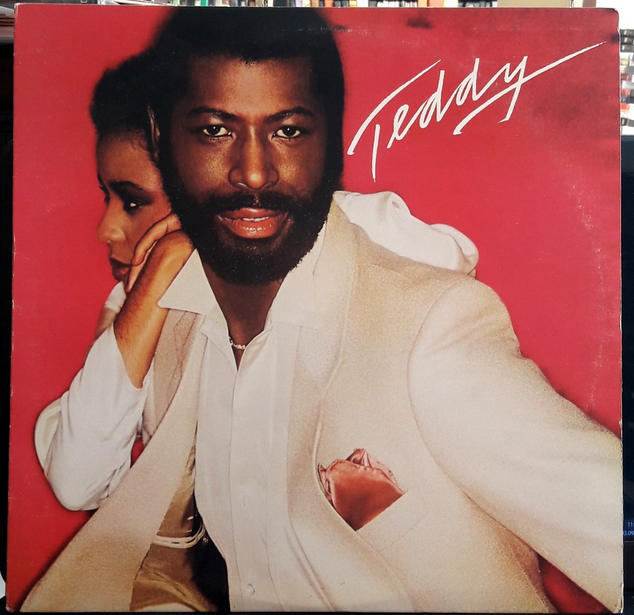 TEDDY PENDERGRASS - TEDDY (1979) - PLAK 2.EL