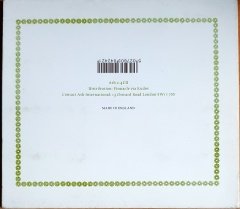DAREN SEYMOUR & MARK VAN HOEN - AUROBINDO: INVOLUTION (1995) - CD ASH INTERNATIONAL 2.EL