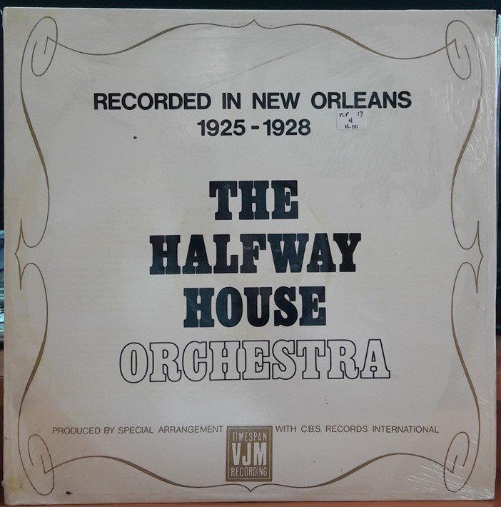 THE HALFWAY HOUSE ORCHESTRA - DÖNEM BASKISI PLAK SIFIR