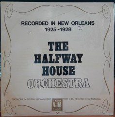 THE HALFWAY HOUSE ORCHESTRA - DÖNEM BASKISI PLAK SIFIR