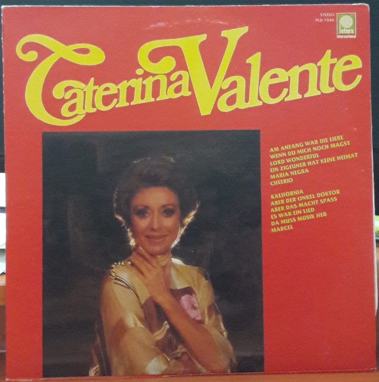 CATERINA VALENTE - PLAK 2.EL