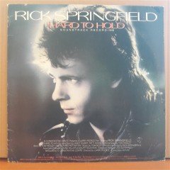 HARD TO HOLD - SOUNDTRACK (1984) - RICK SPRINGFIELD - LP 2.EL PLAK