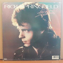 HARD TO HOLD - SOUNDTRACK (1984) - RICK SPRINGFIELD - LP 2.EL PLAK