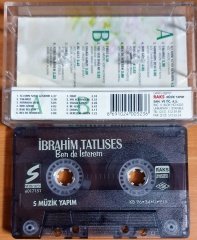 İBRAHİM TATLISES - BEN DE İSTEREM (1996) - KASET 2.EL