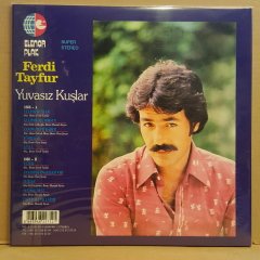 FERDİ TAYFUR - YUVASIZ KUŞLAR - LP 2018 BASIM SIFIR GİBİ 2.EL PLAK