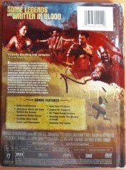 SPARTACUS BLOOD AND SAND THE COMPLETE FIRST SEASON - DVD 2.EL TR ALTYAZI YOKTUR 1. BÖLGE