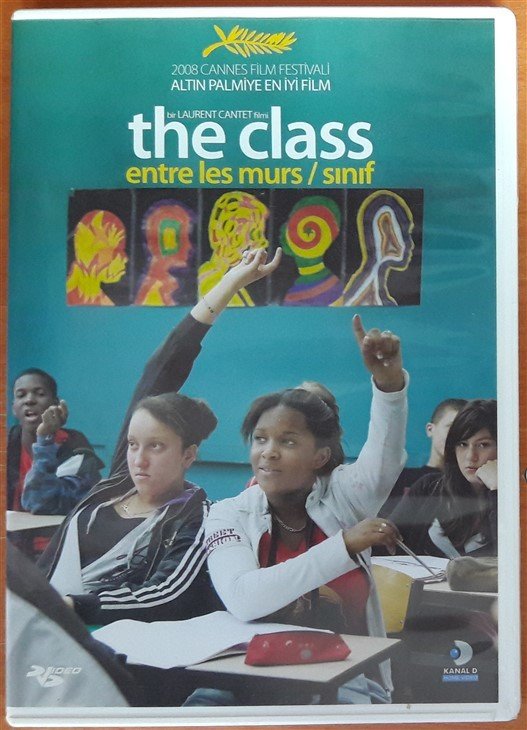 ENTRE LES MURS - THE CLASS - SINIF - LAURENT CANTET - DVD 2.EL