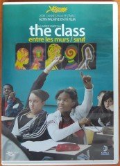 ENTRE LES MURS - THE CLASS - SINIF - LAURENT CANTET - DVD 2.EL