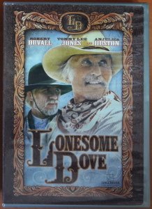 LONESOME DOVE - ROBERT DUVALL - 2DVD 2.EL 1. BÖLGE TR ALTYAZI YOKTUR