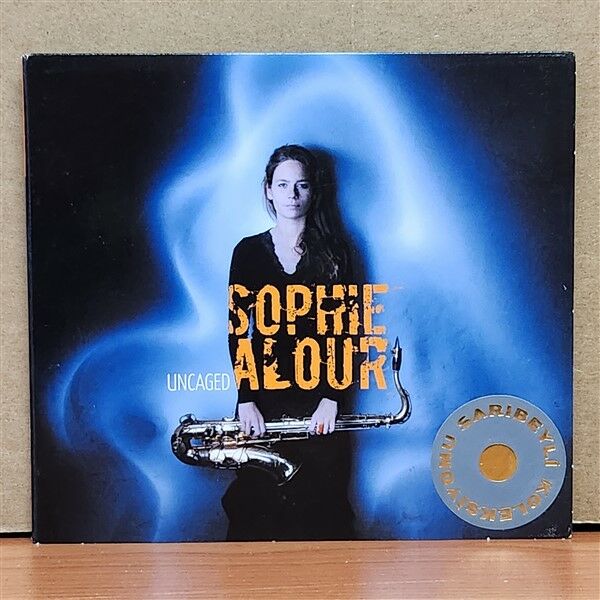 SOPHIE ALOUR – UNCAGED (2007) - CD 2.EL