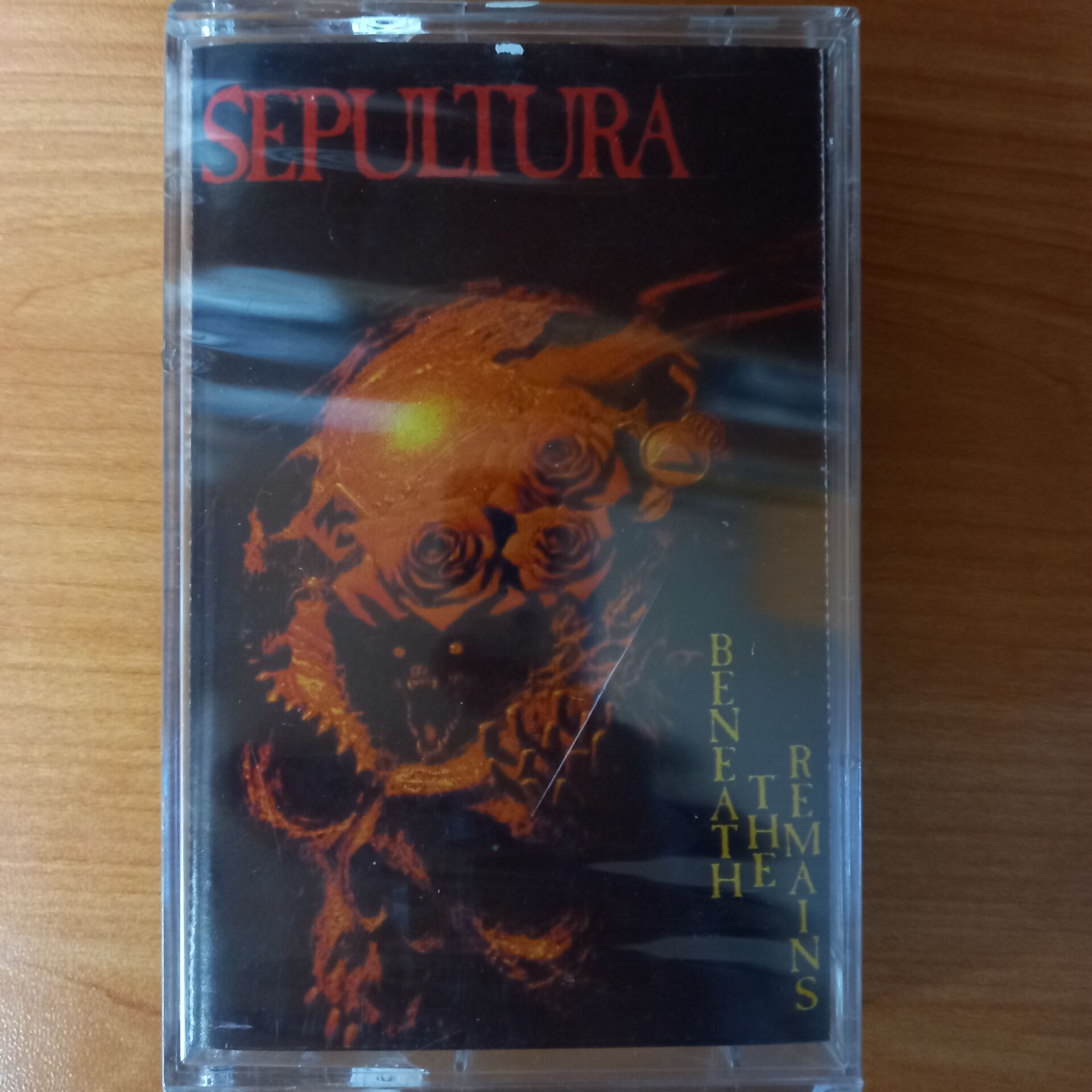SEPULTURA - BENEATH THE REMAINS (1992) - KASET SIFIR