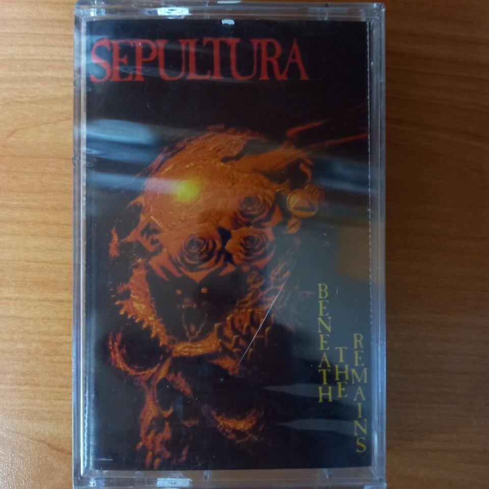 SEPULTURA - BENEATH THE REMAINS (1992) - KASET SIFIR