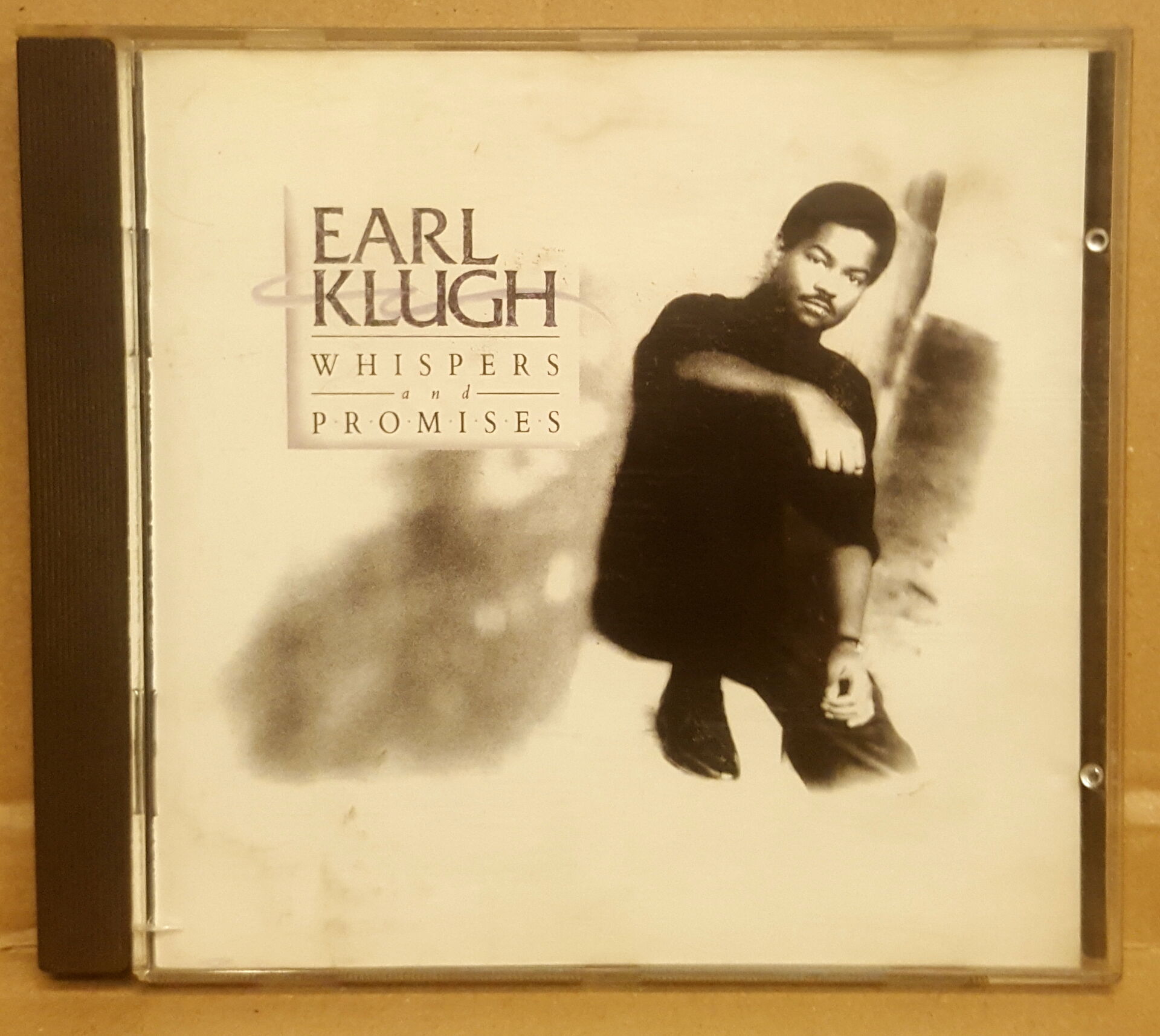 EARL KLUGH - WHISPERS AND PROMISES (1989) - CD 2.EL