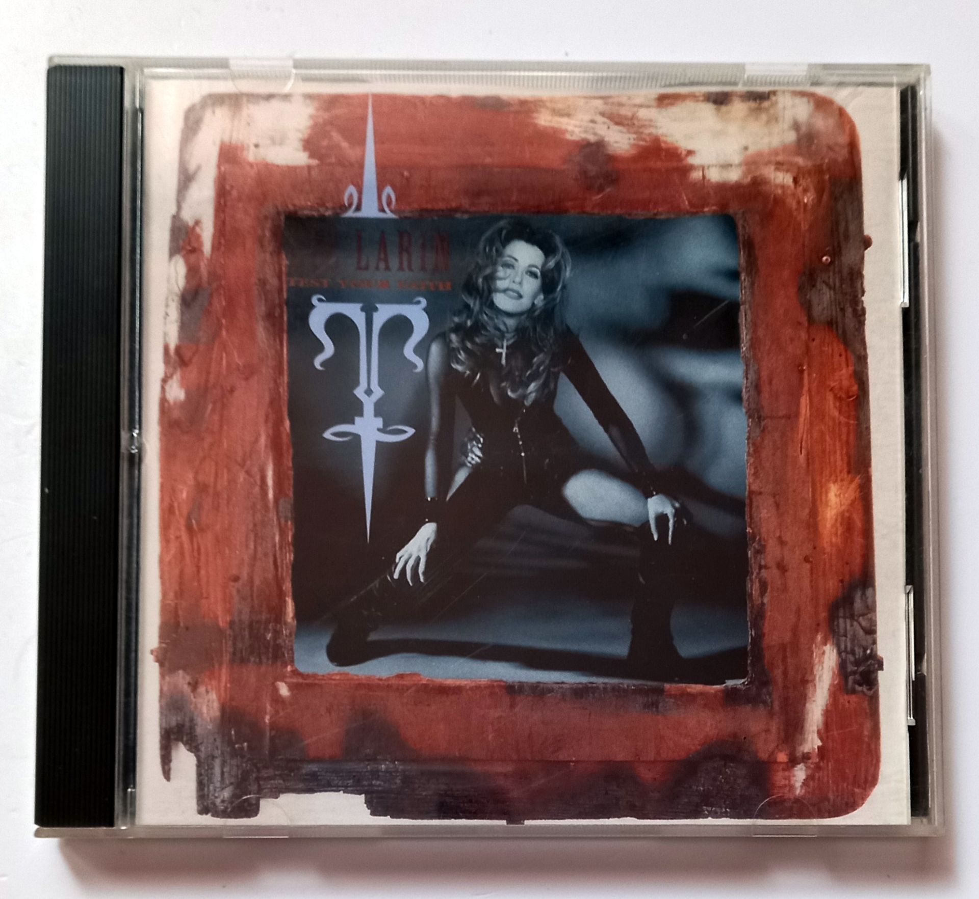 LIZ LARIN – TEST YOUR FAITH (1993) - CD 2.EL