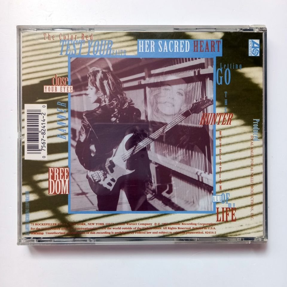 LIZ LARIN – TEST YOUR FAITH (1993) - CD 2.EL