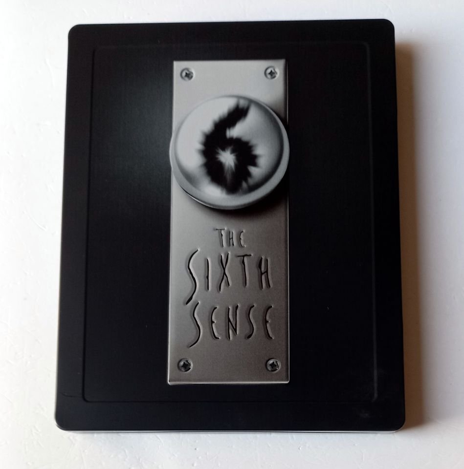 THE SIXTH SENSE - BRUCE WILLIS, HALEY JOEL OSMENT - YÖN.: M. NIGHT SHYMALAN - 2BLU-RAY 4K STEELBOOK METAL KUTU 2.EL